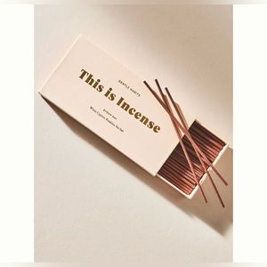 Anthropologie Gentle Habits Byron Bay Incense